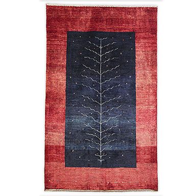 Bordered Decorative Rug