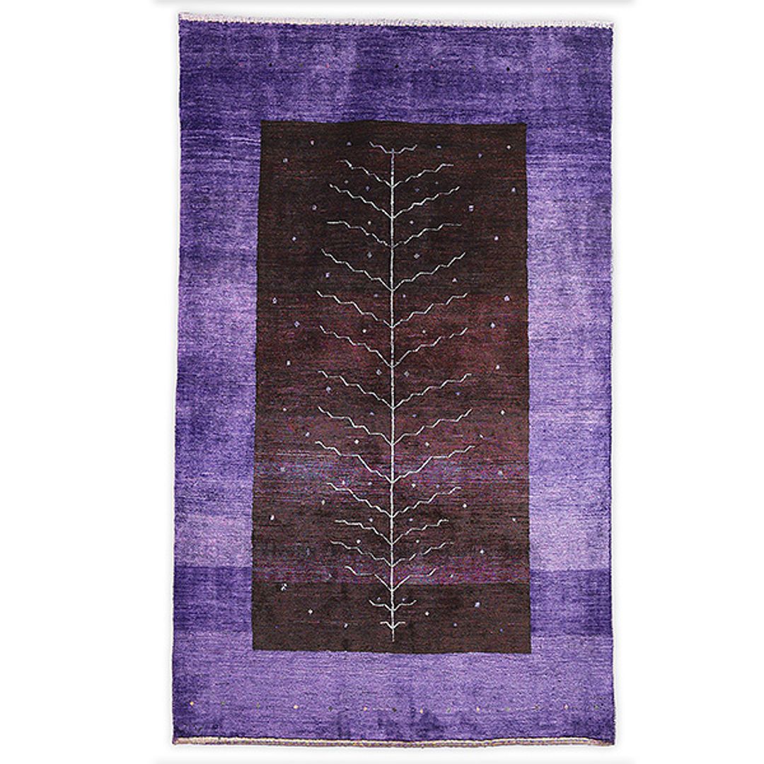 Bordered Decorative Rug