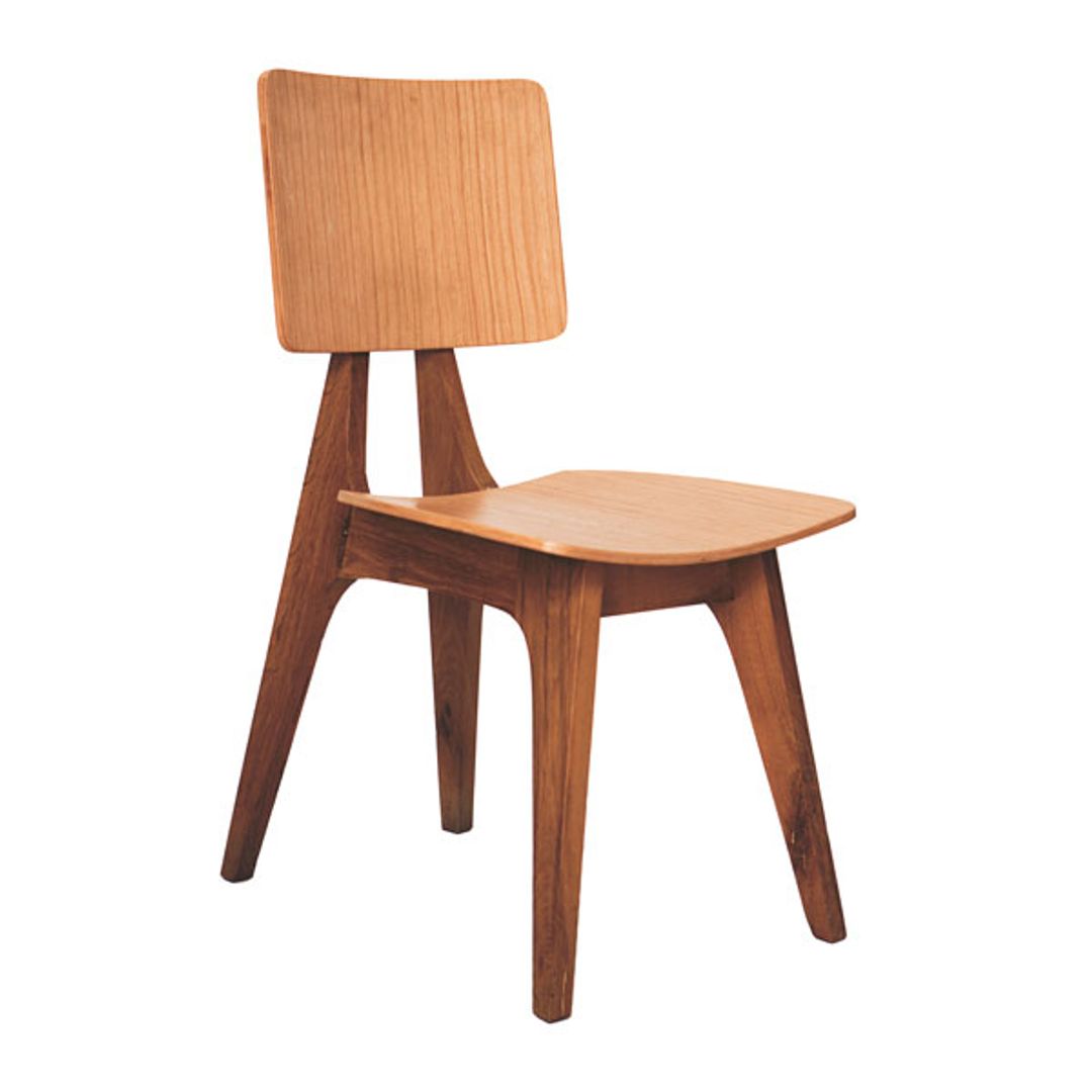 Wooden Cafe Chair