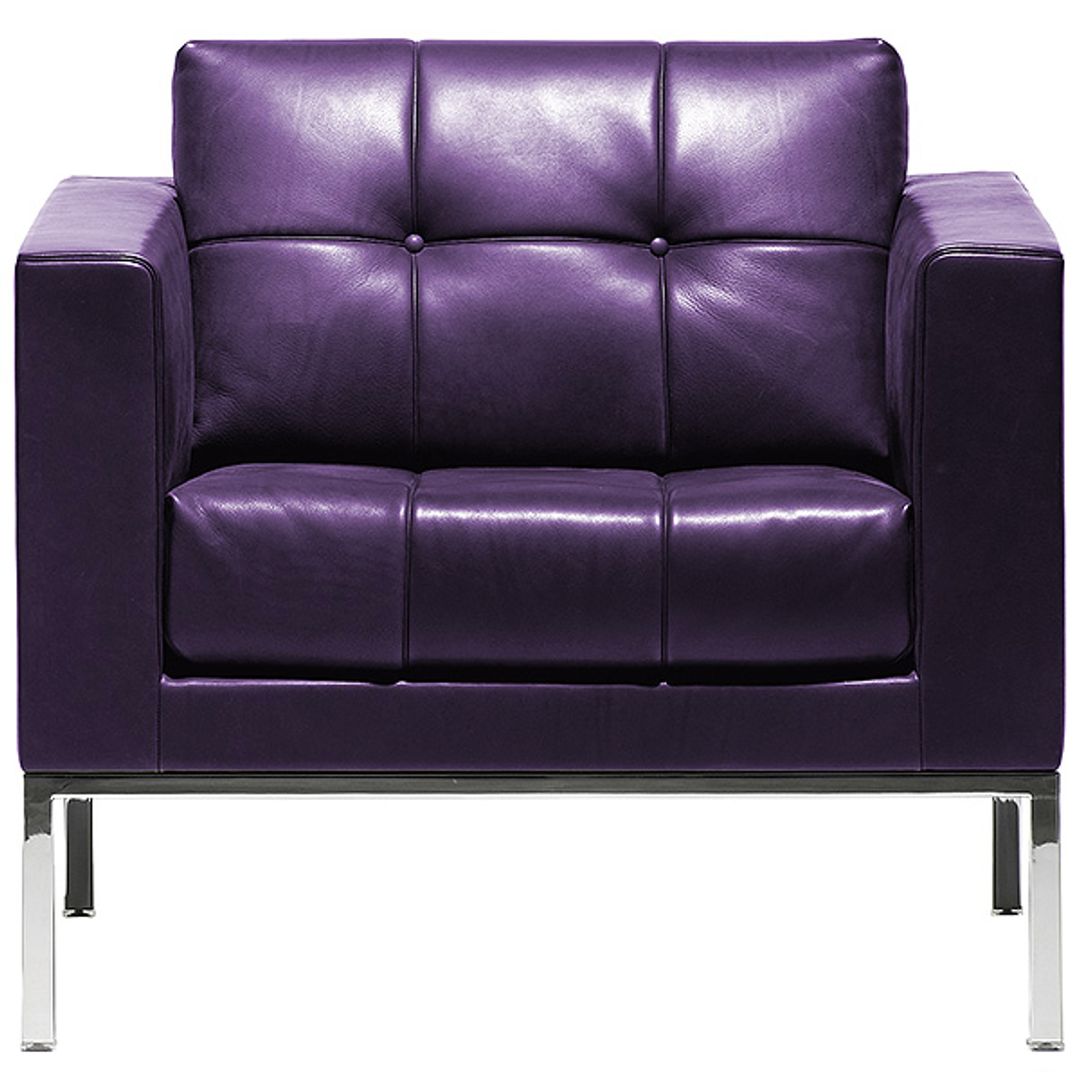Stonehenge Modern Steelet Single Sofa