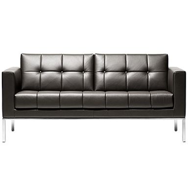 Style Home Modern Rimmed 3 Piece Sofa Set