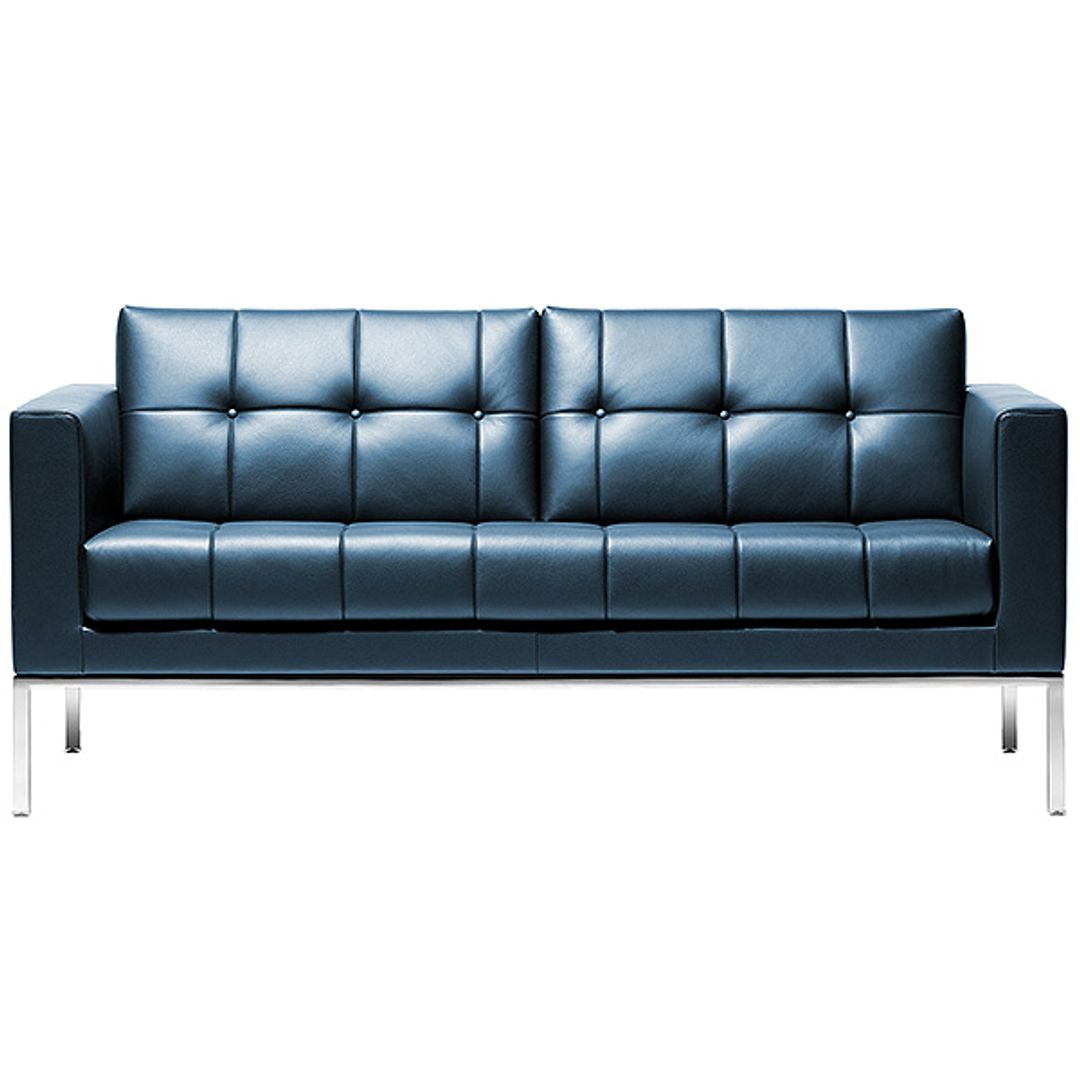 Style Home Modern Rimmed 3 Piece Sofa Set