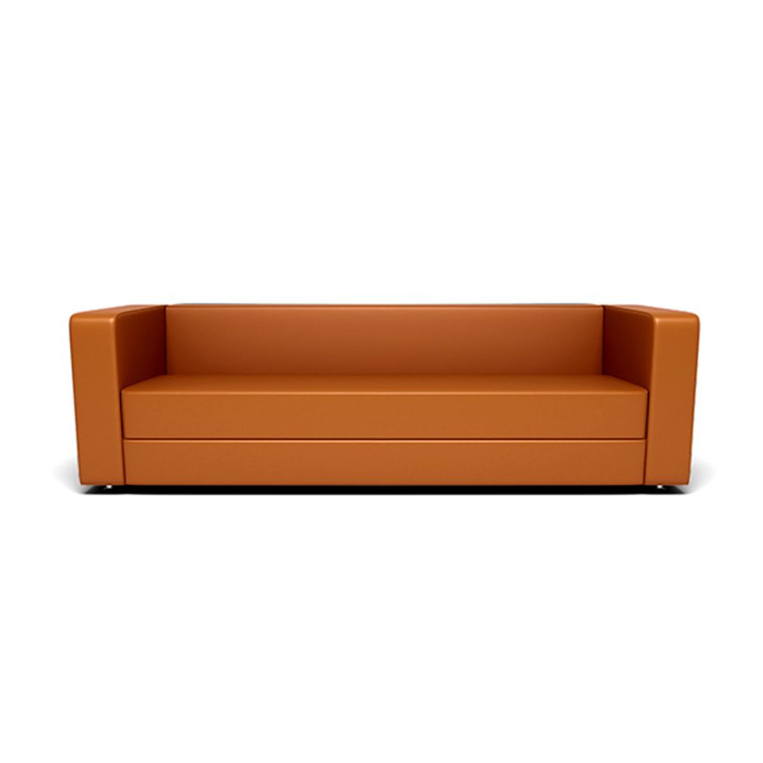 Style Home Modern Plain Single Large Sofa